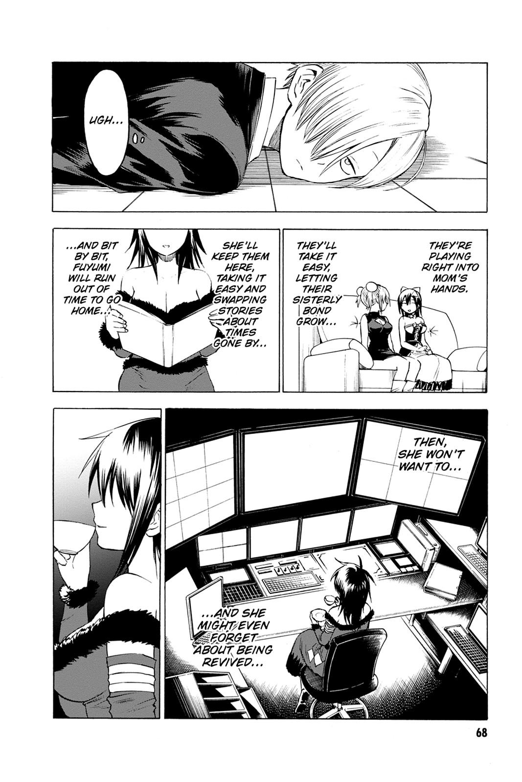 Read Blood Lad EN Manga Online