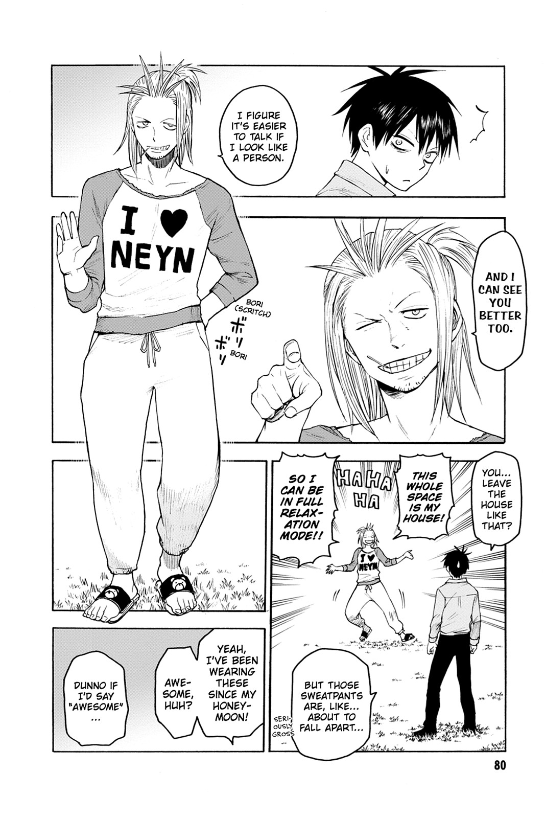 Read Blood Lad EN Manga Online