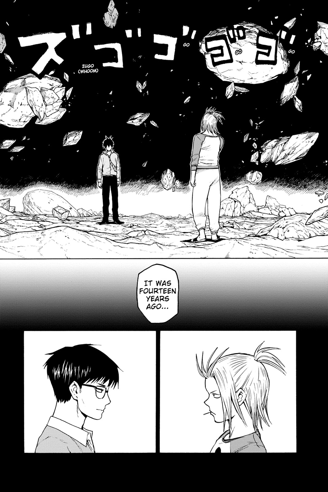 Read Blood Lad EN Manga Online