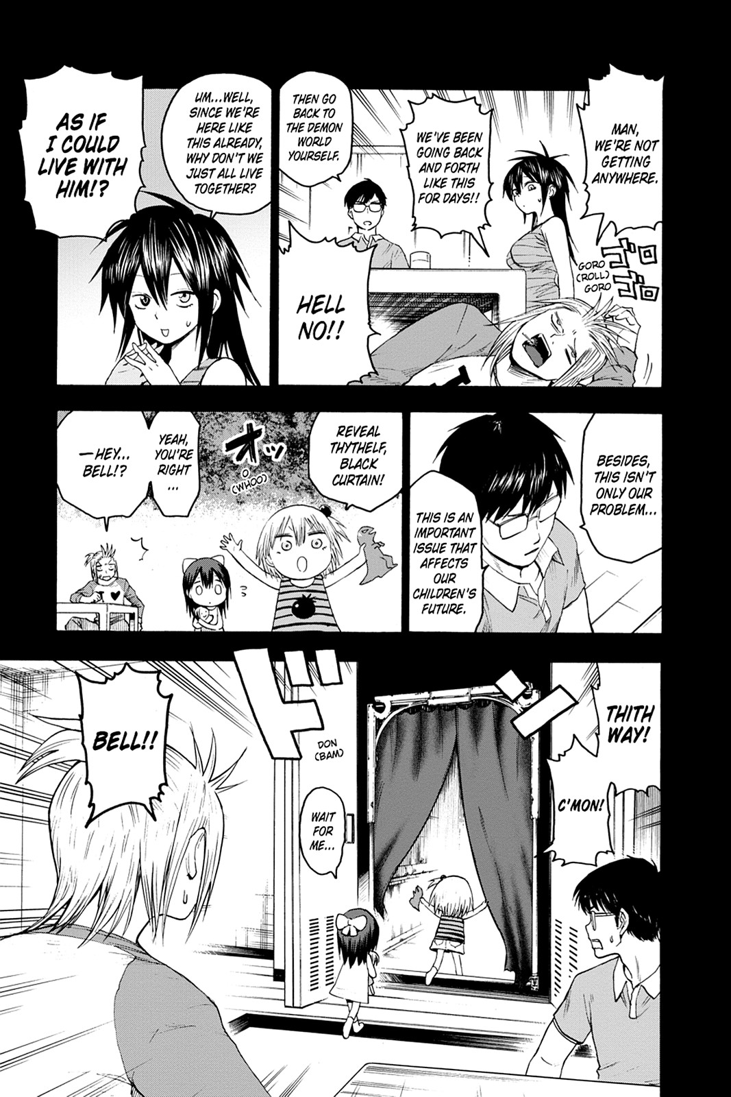 Read Blood Lad EN Manga Online