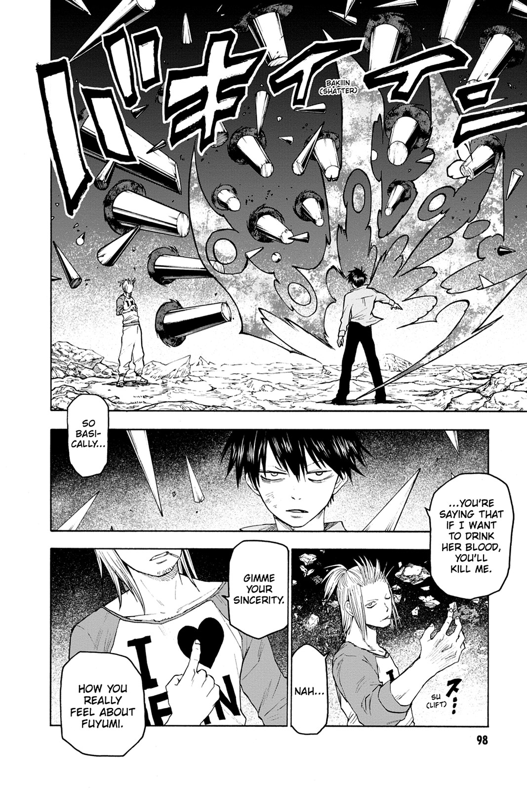 Read Blood Lad EN Manga Online