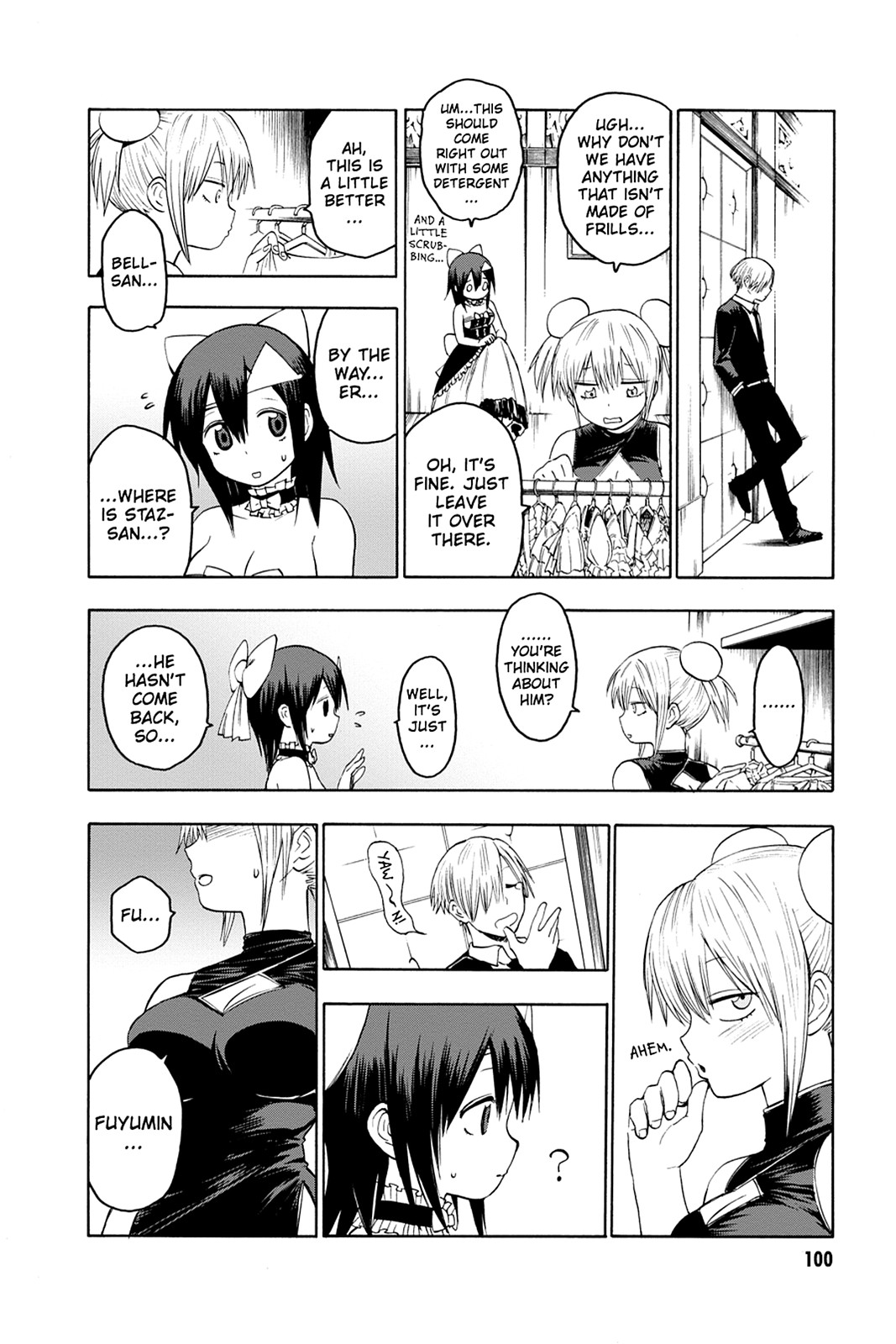 Read Blood Lad EN Manga Online