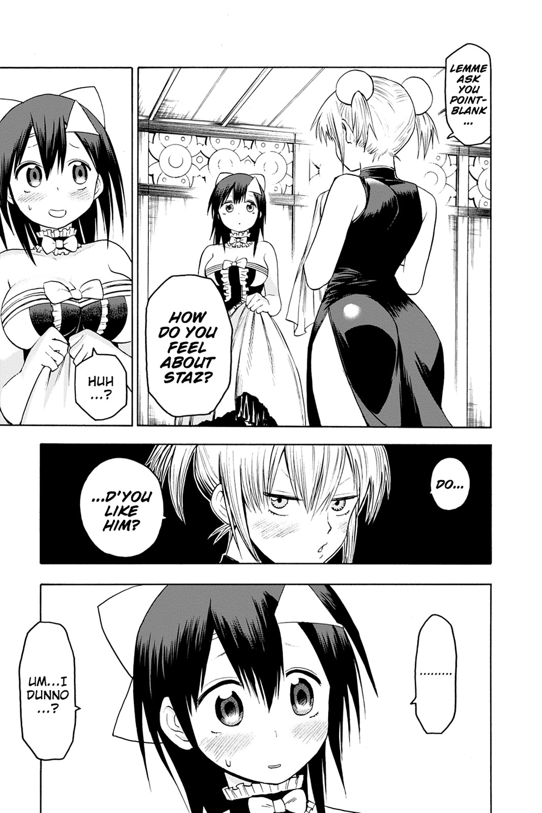 Read Blood Lad EN Manga Online