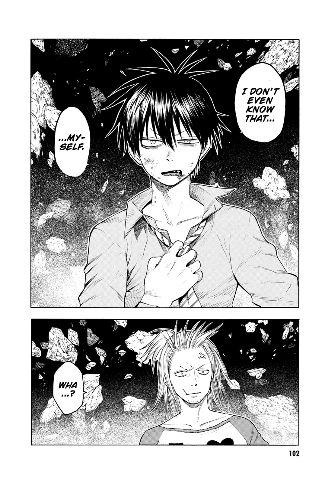 Read Blood Lad EN Manga Online