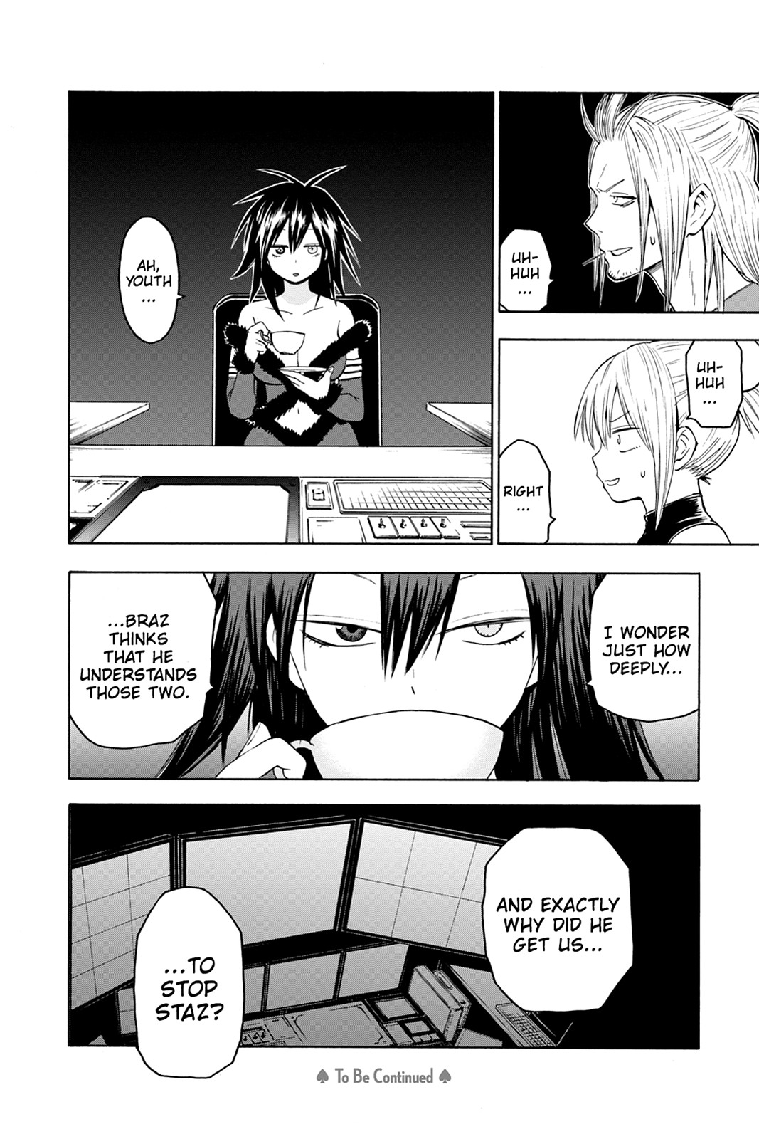 Read Blood Lad EN Manga Online