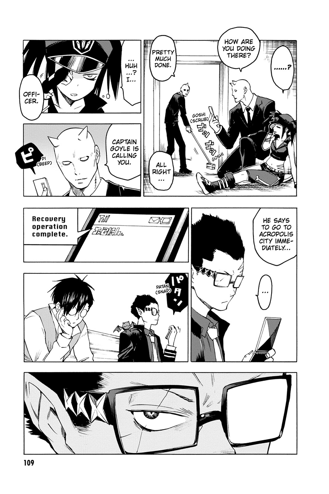 Read Blood Lad EN Manga Online