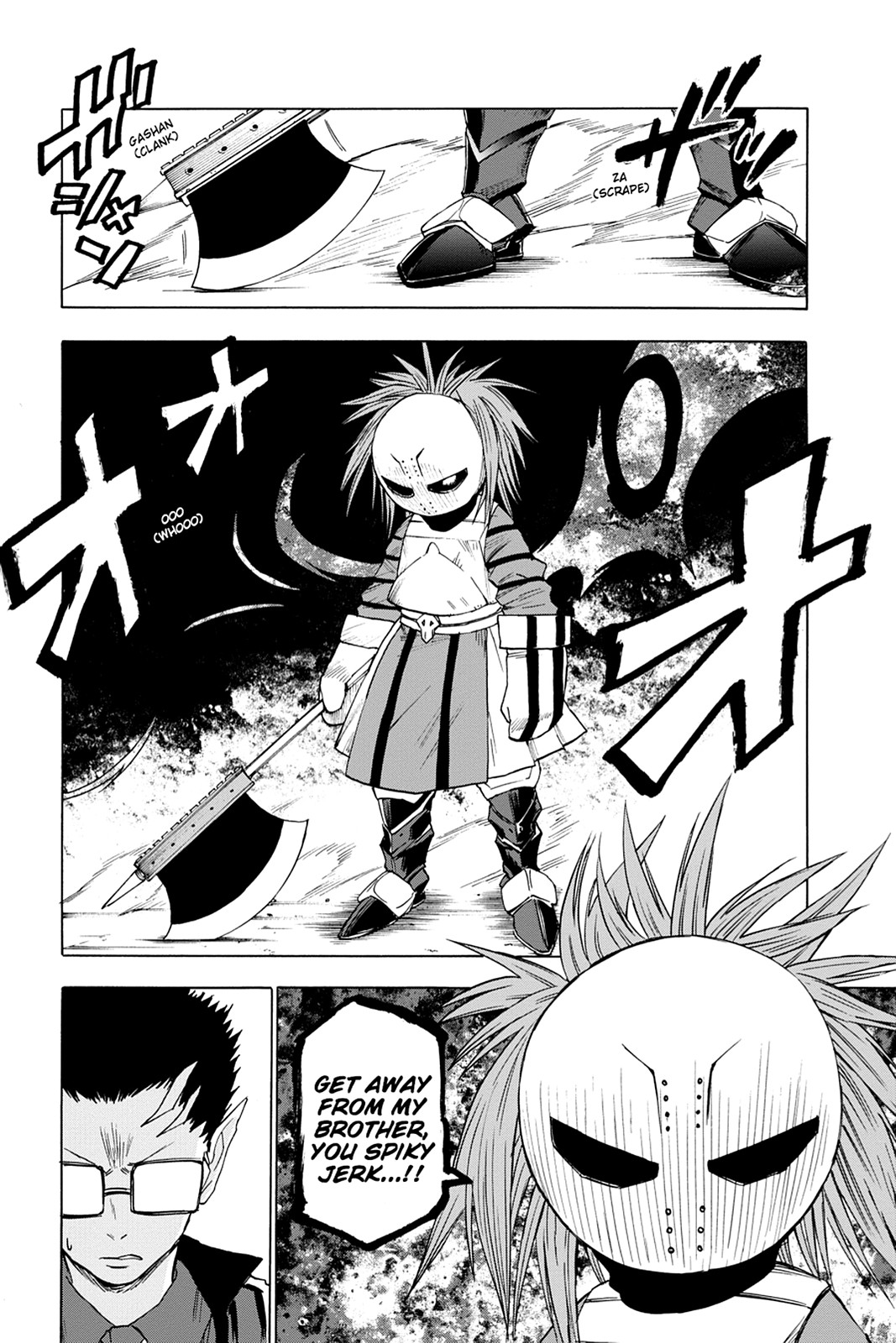 Read Blood Lad EN Manga Online