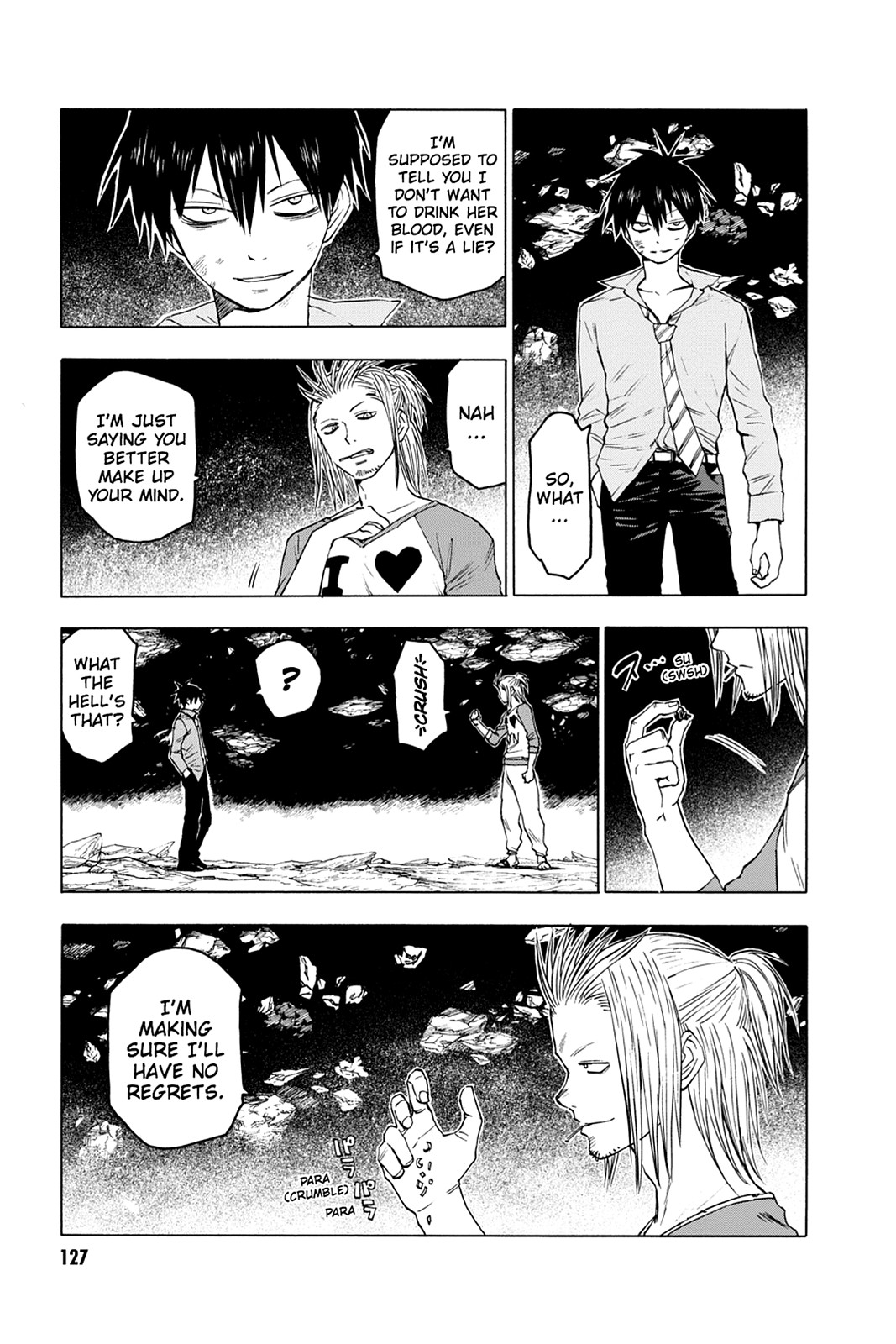 Read Blood Lad EN Manga Online