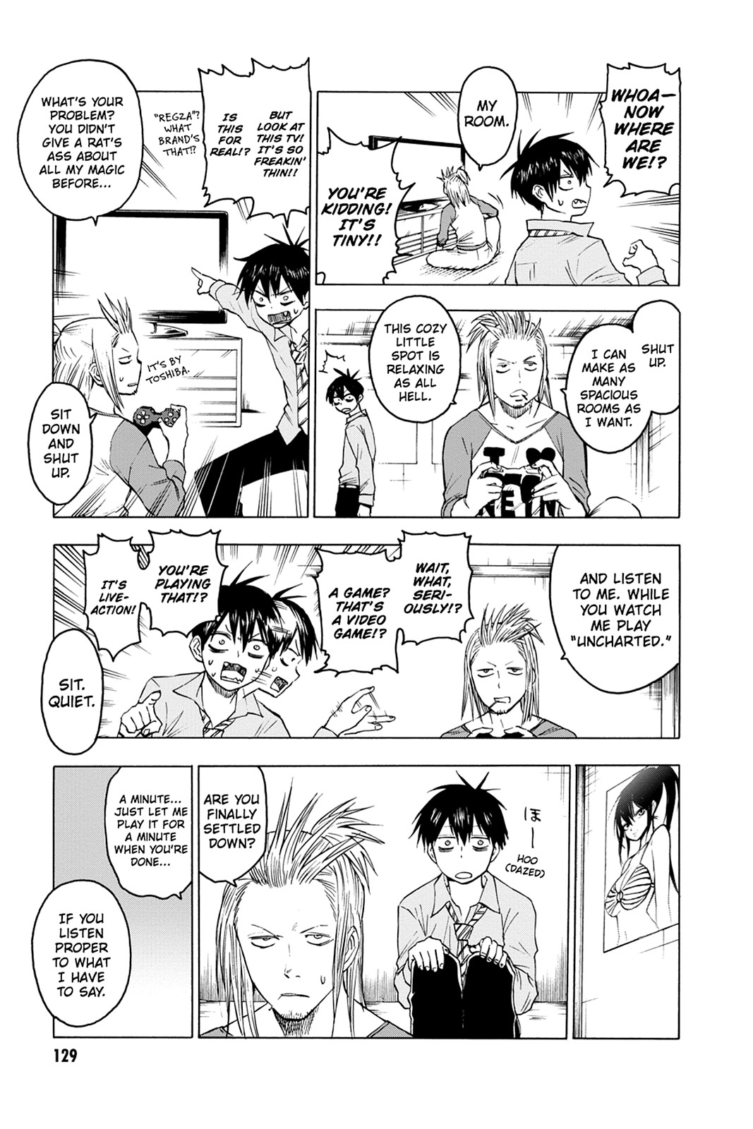 Read Blood Lad EN Manga Online