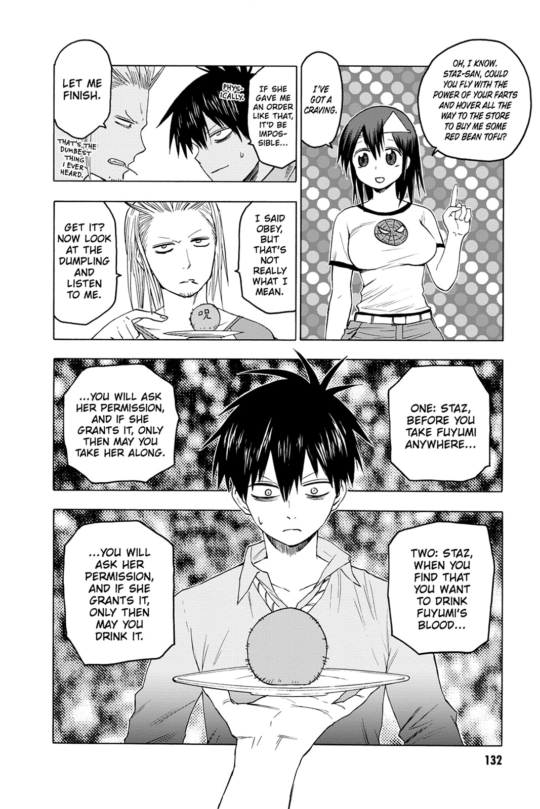 Read Blood Lad EN Manga Online