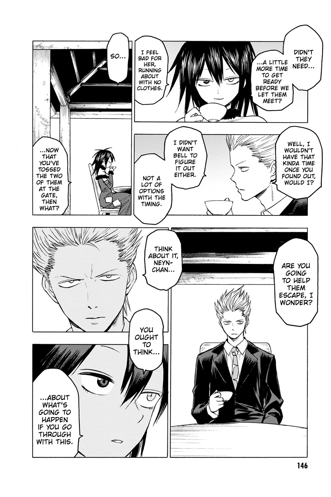 Read Blood Lad EN Manga Online