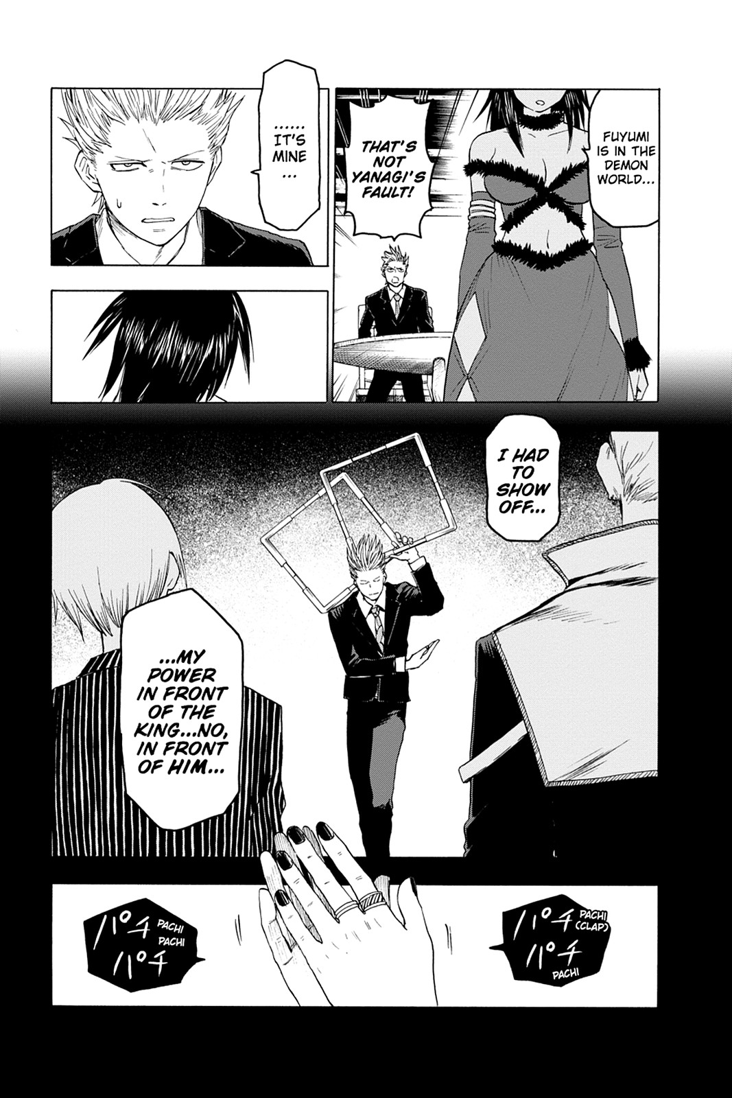 Read Blood Lad EN Manga Online