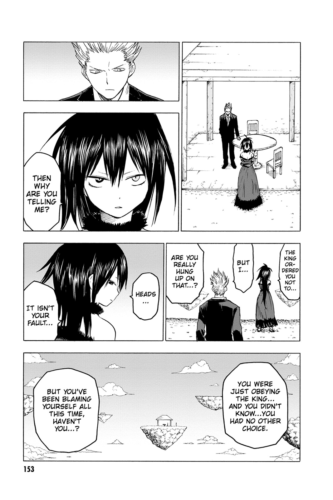 Read Blood Lad EN Manga Online