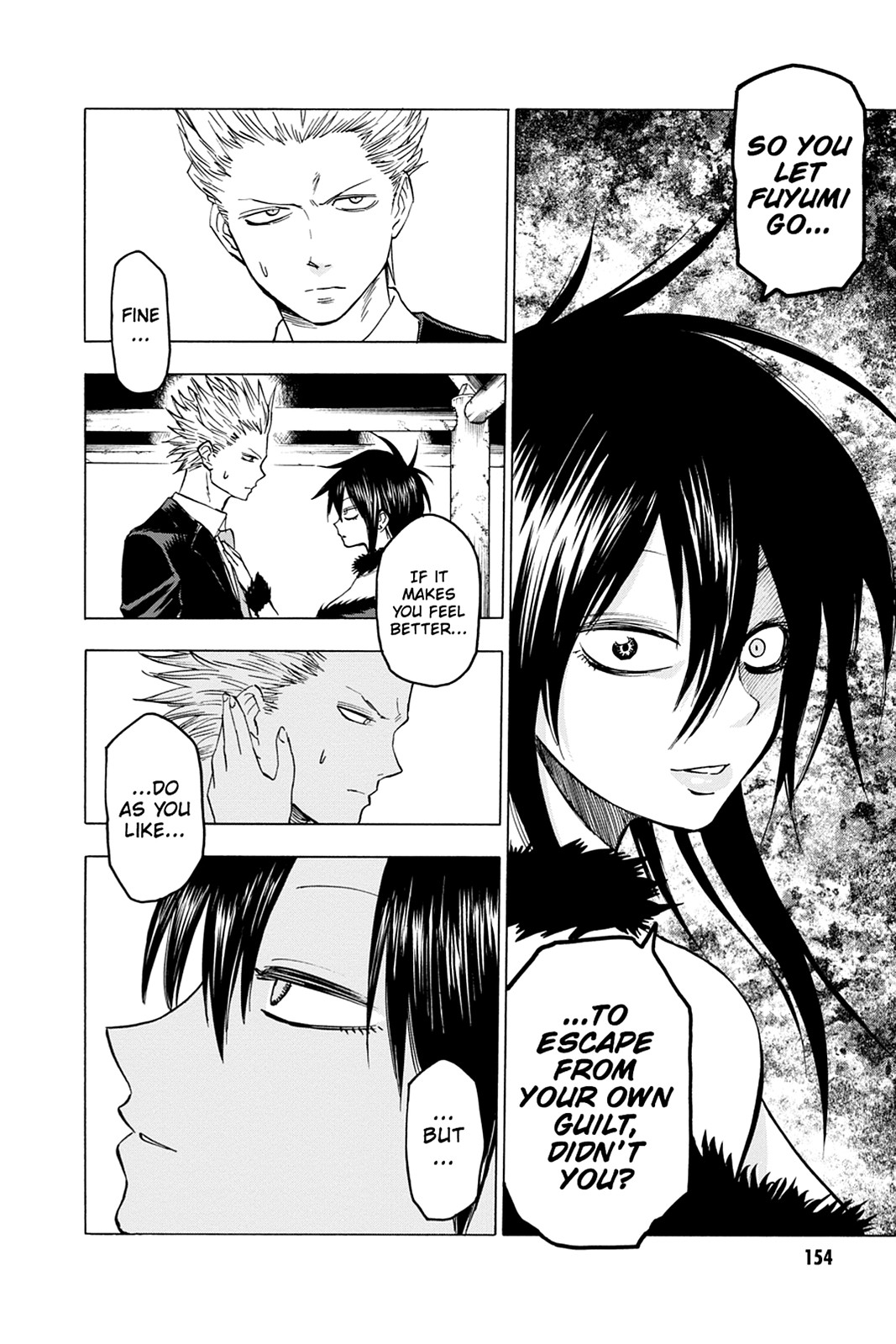 Read Blood Lad EN Manga Online