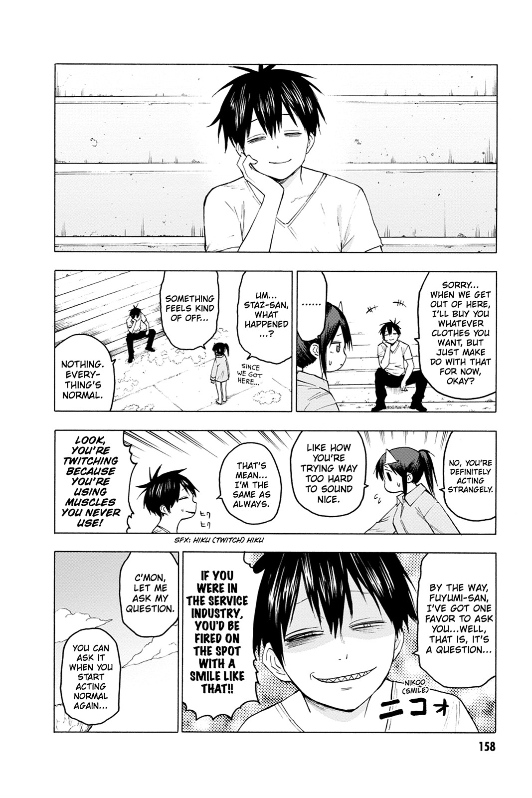 Read Blood Lad EN Manga Online