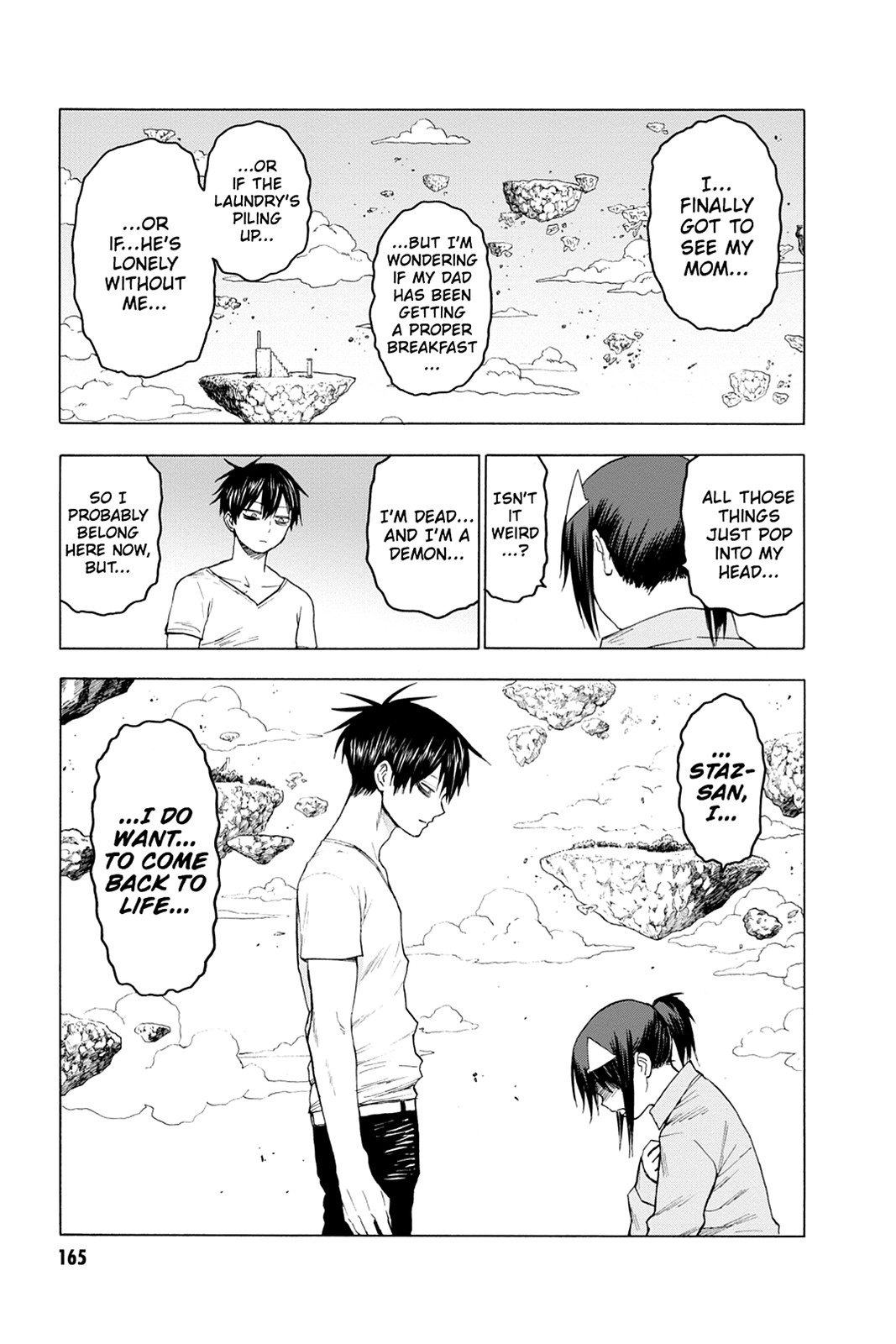 Read Blood Lad EN Manga Online