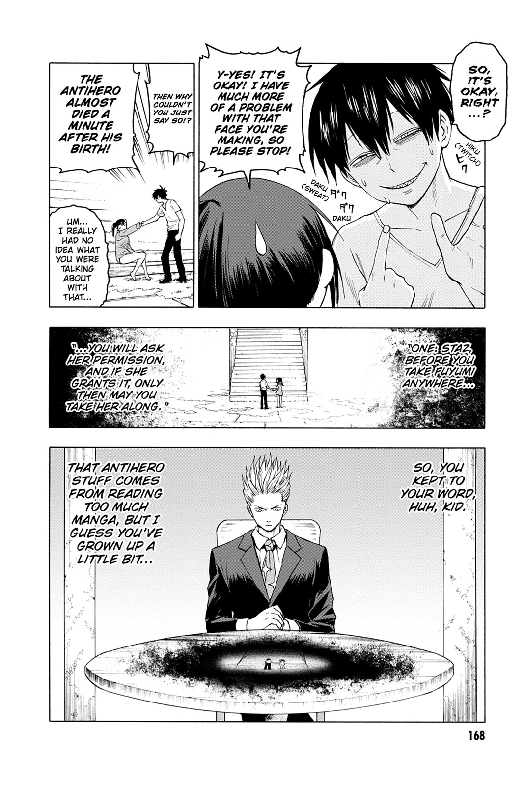 Read Blood Lad EN Manga Online