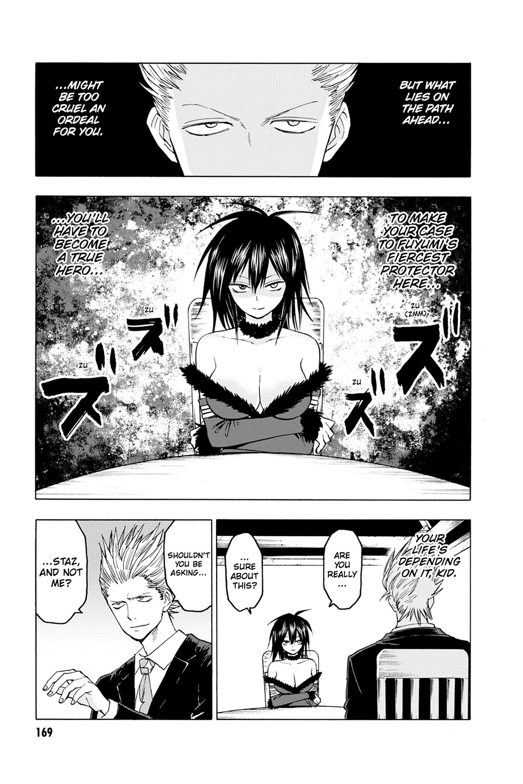 Read Blood Lad EN Manga Online