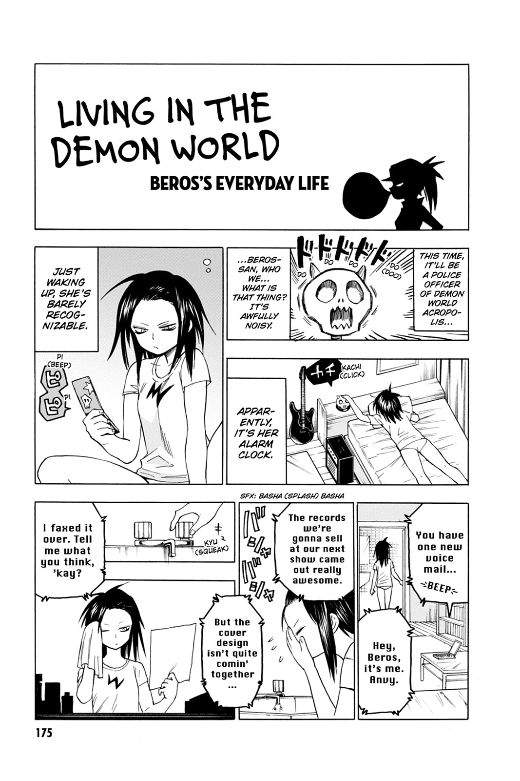 Read Blood Lad EN Manga Online