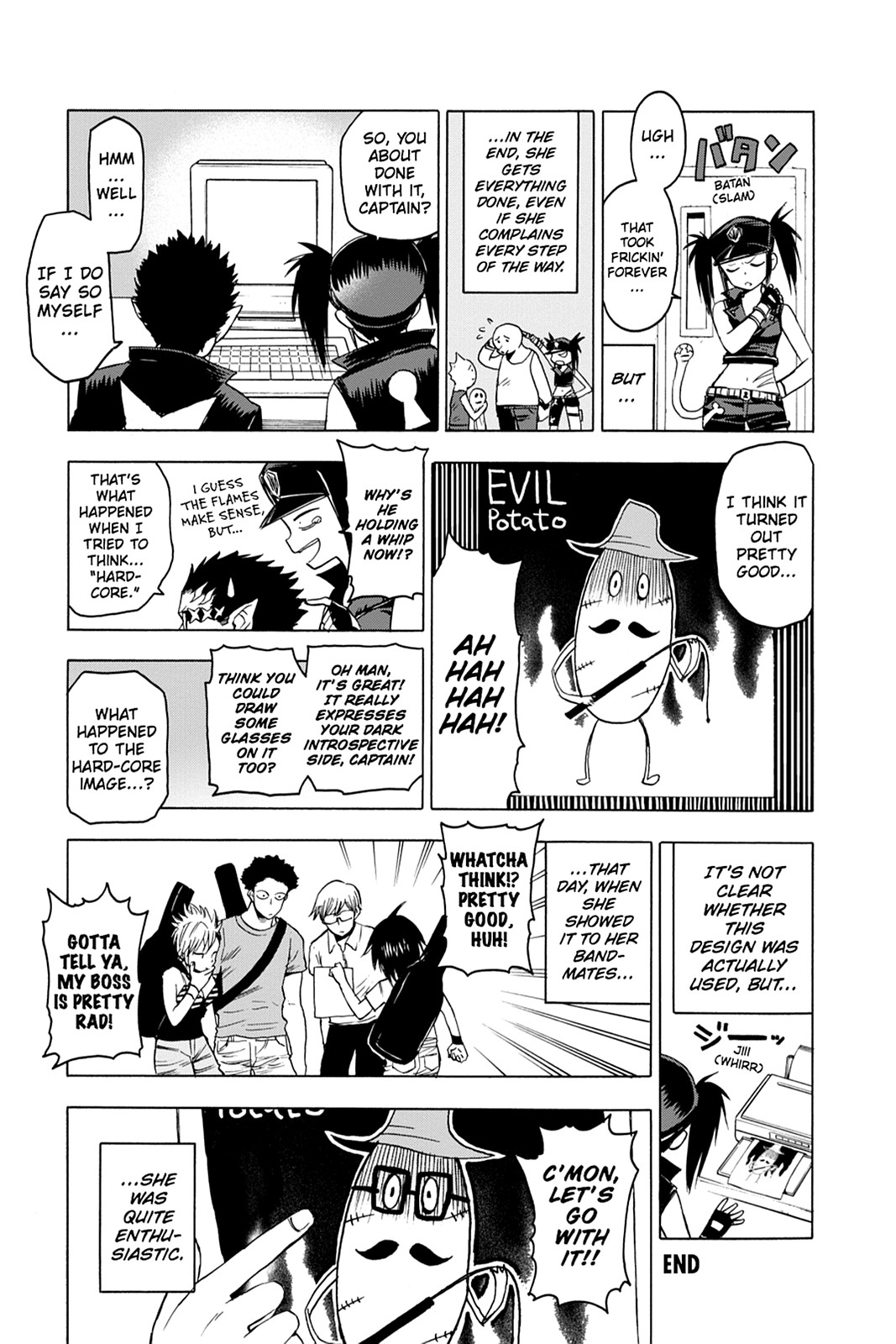 Read Blood Lad EN Manga Online