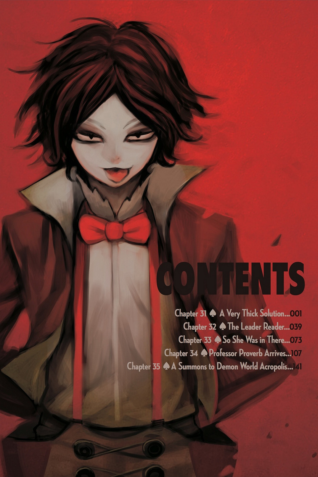 Read Blood Lad EN Manga Online