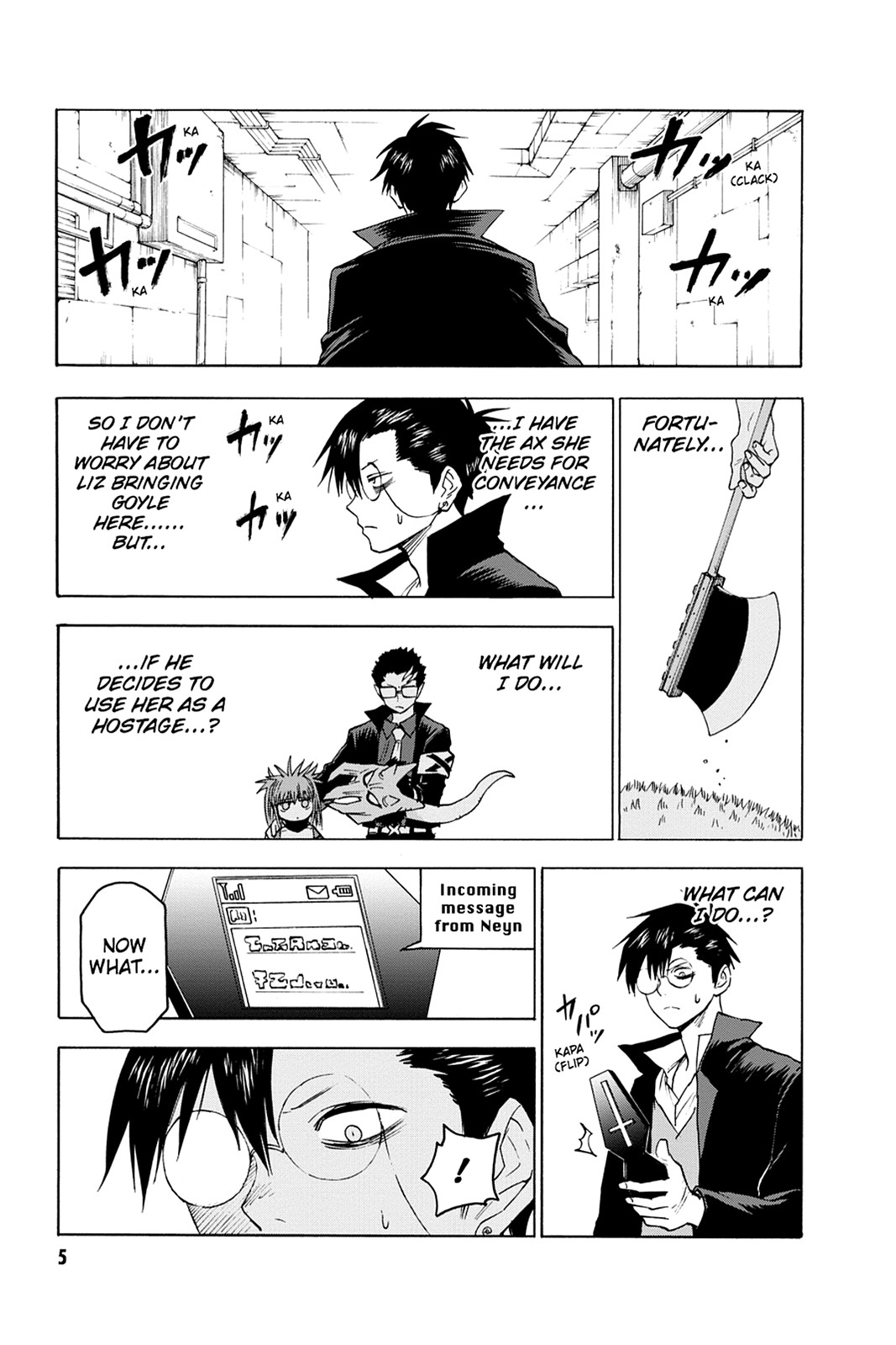 Read Blood Lad EN Manga Online