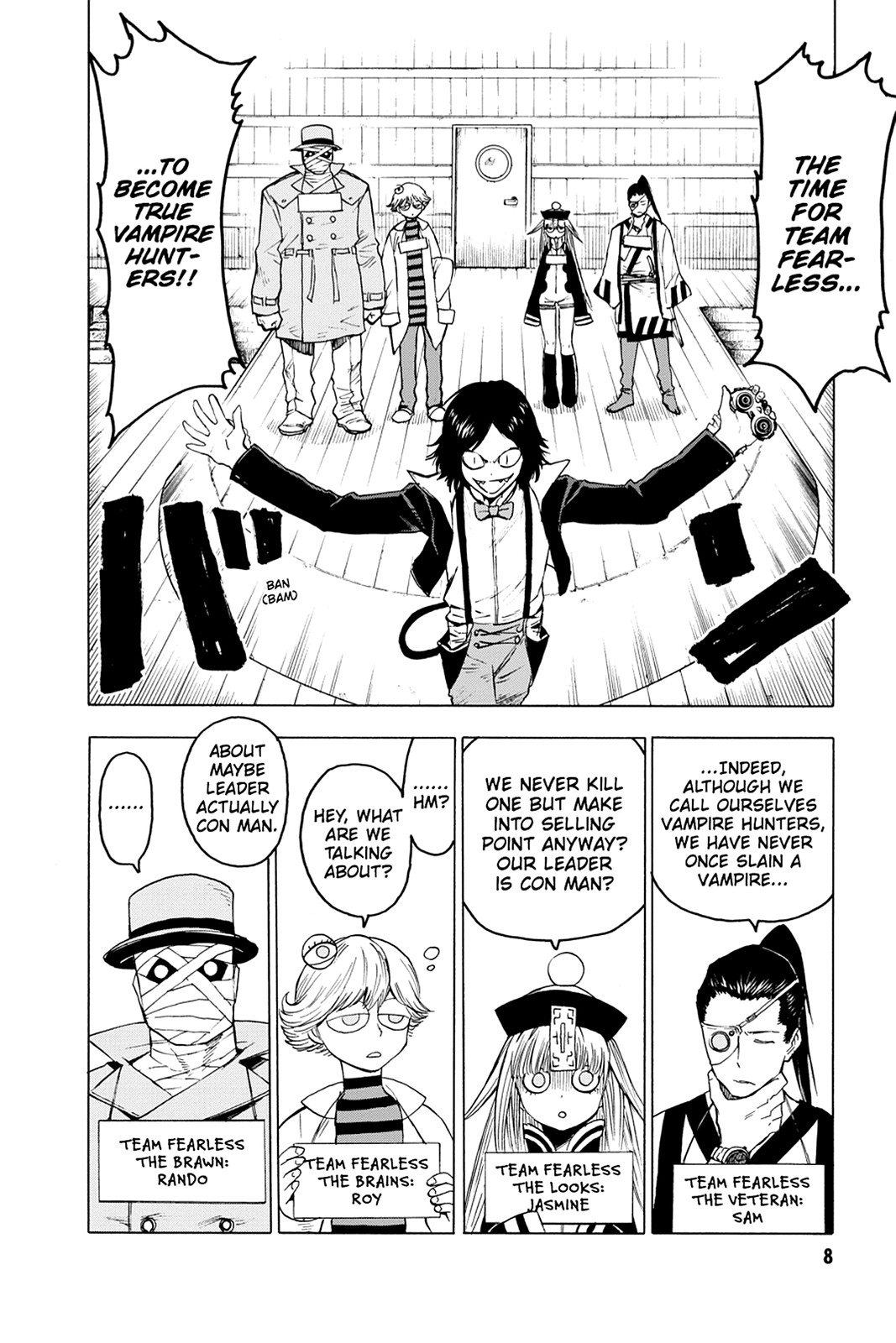 Read Blood Lad EN Manga Online