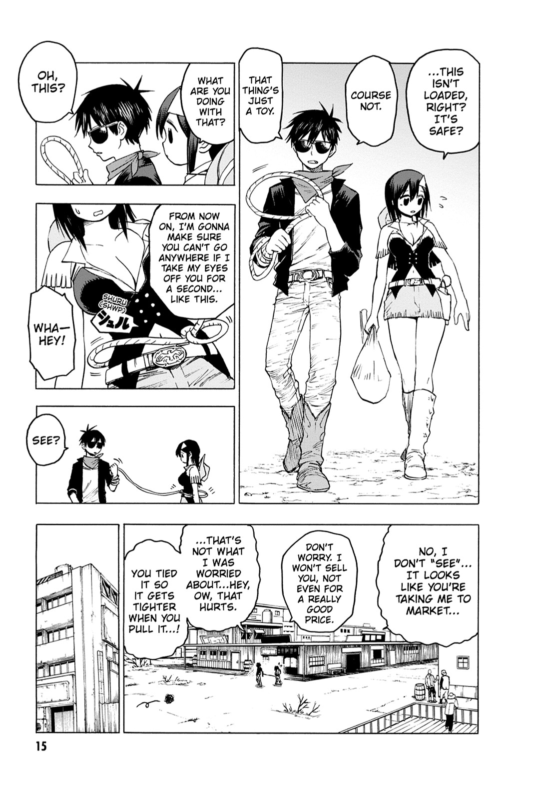 Read Blood Lad EN Manga Online