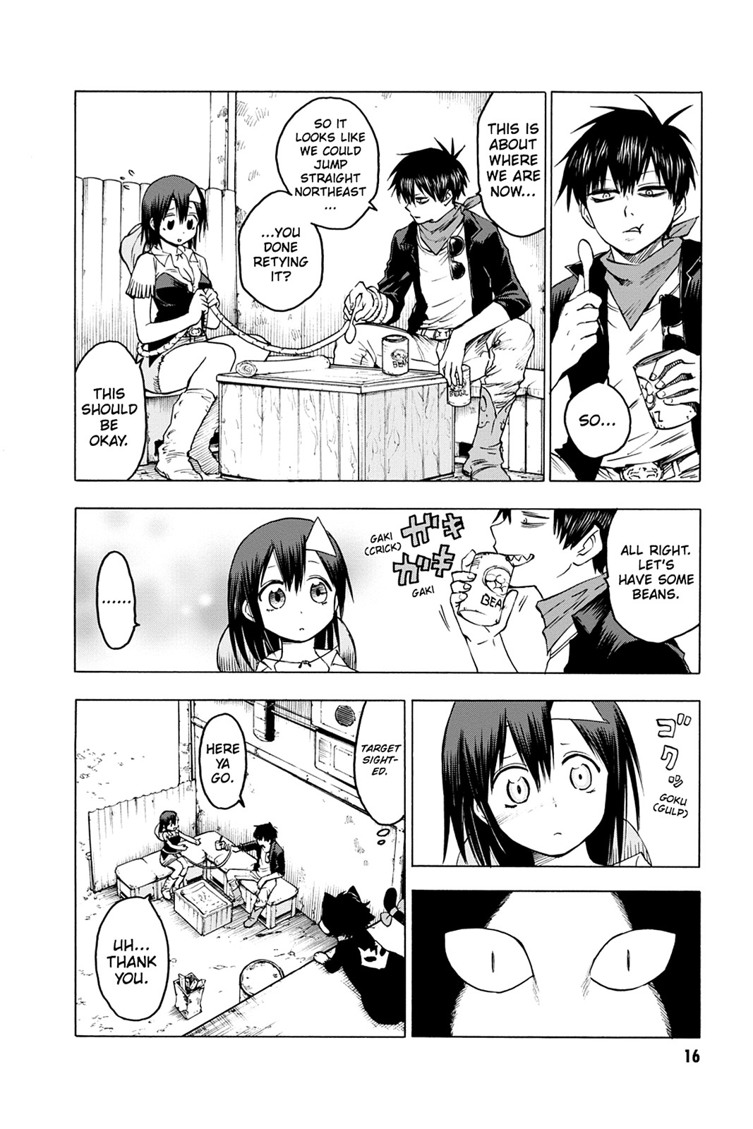 Read Blood Lad EN Manga Online