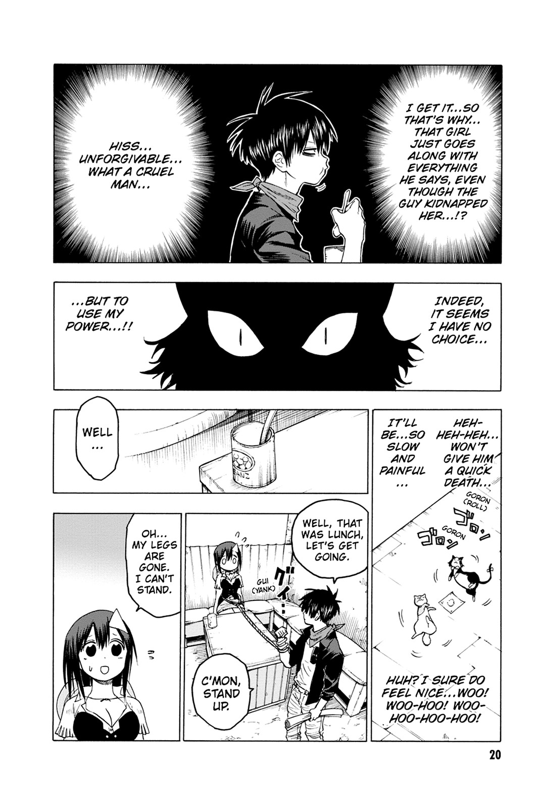 Read Blood Lad EN Manga Online