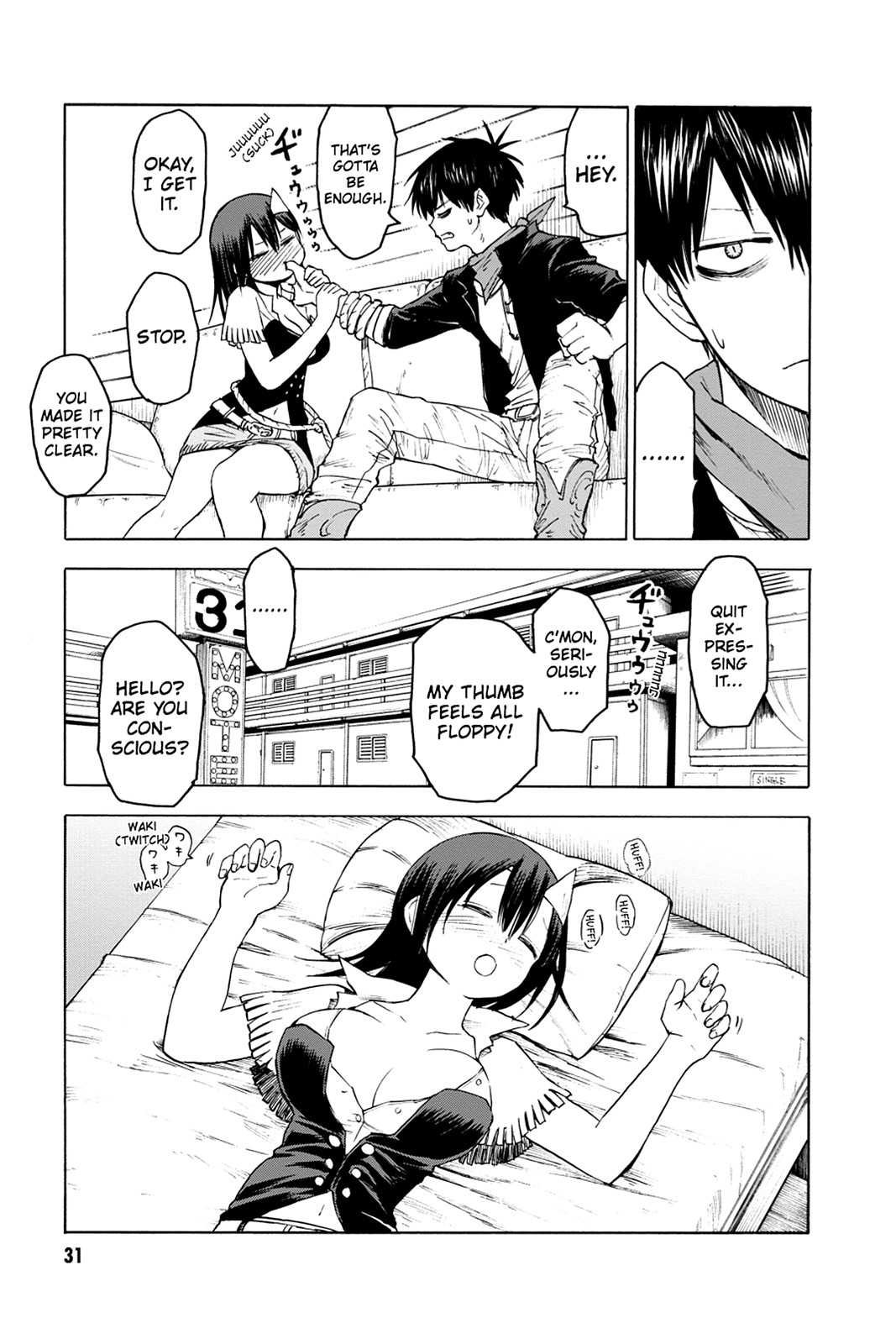 Read Blood Lad EN Manga Online