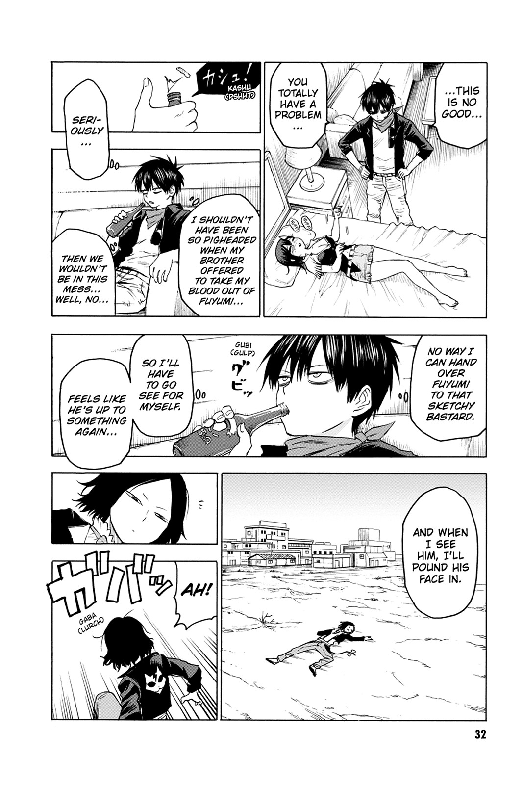 Read Blood Lad EN Manga Online