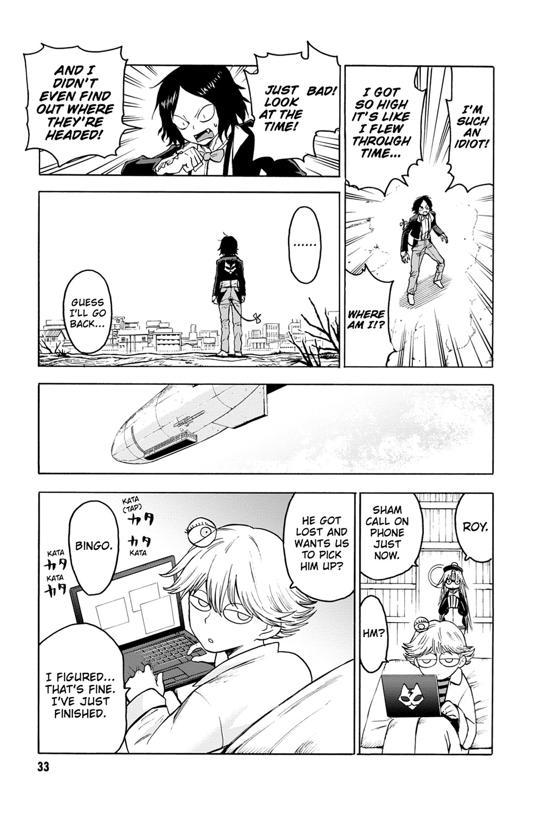 Read Blood Lad EN Manga Online