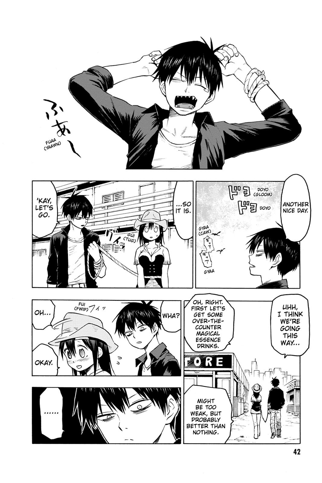 Read Blood Lad EN Manga Online