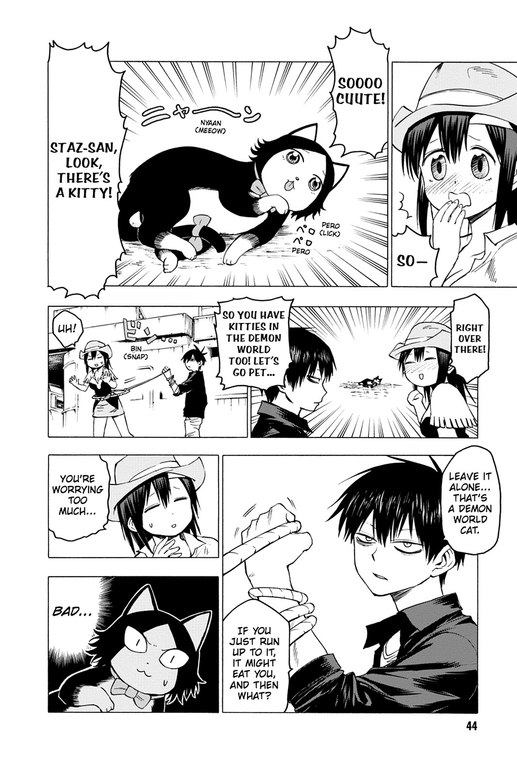 Read Blood Lad EN Manga Online