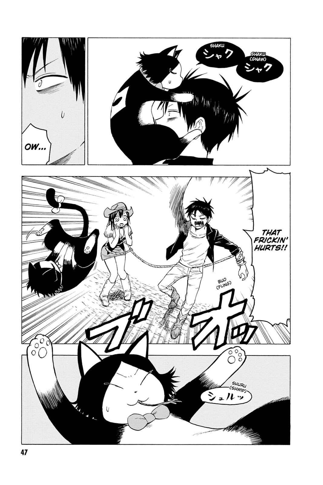 Read Blood Lad EN Manga Online