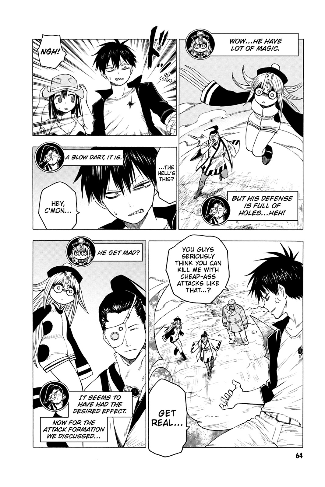 Read Blood Lad EN Manga Online