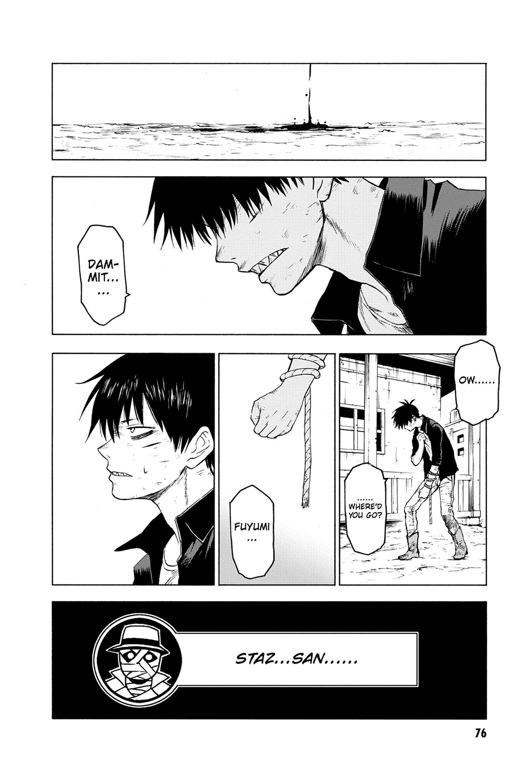 Read Blood Lad EN Manga Online