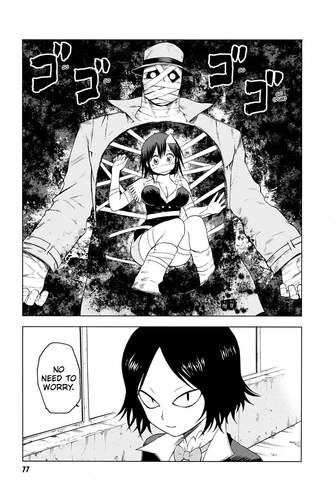 Read Blood Lad EN Manga Online