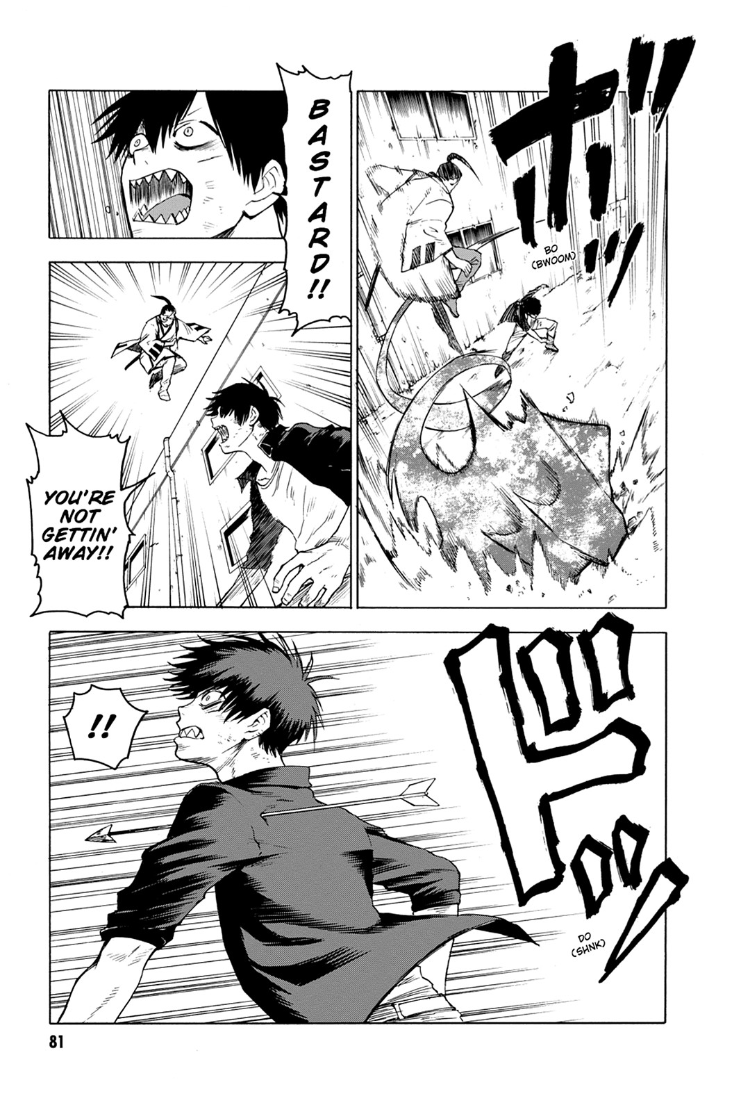 Read Blood Lad EN Manga Online