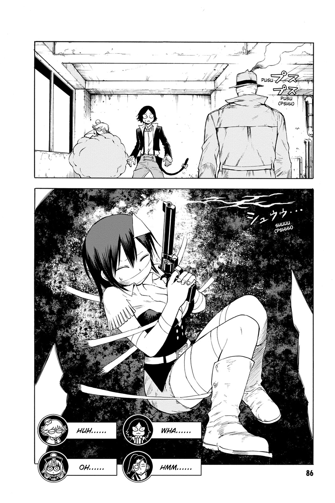 Read Blood Lad EN Manga Online