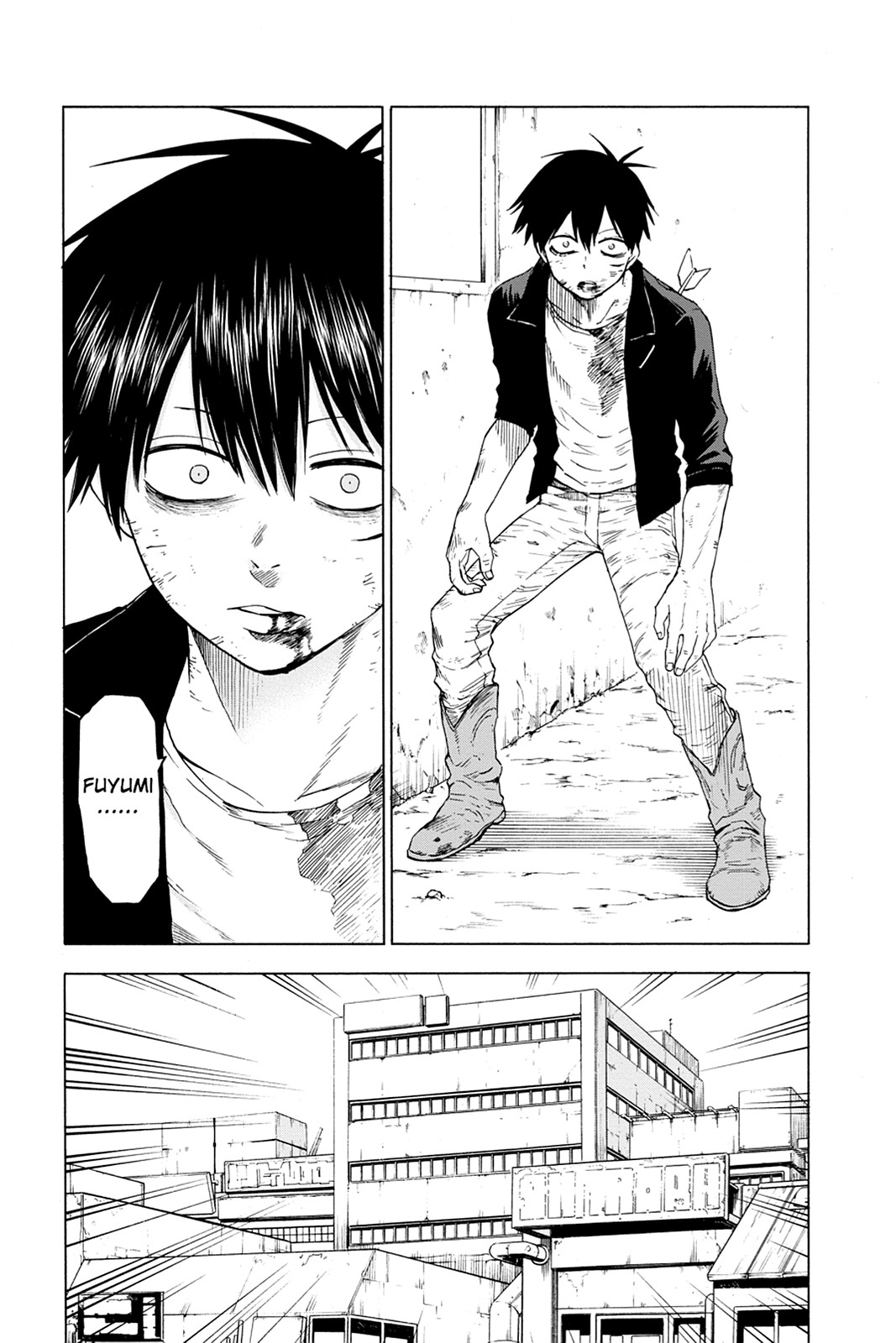 Read Blood Lad EN Manga Online