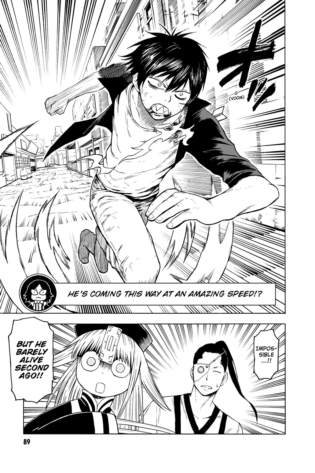 Read Blood Lad EN Manga Online