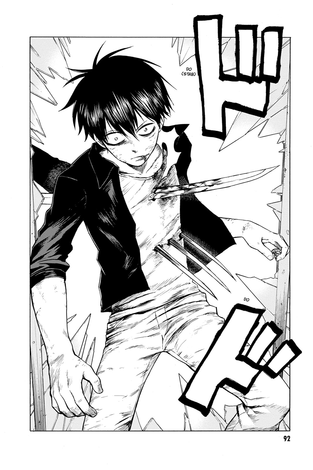 Read Blood Lad EN Manga Online