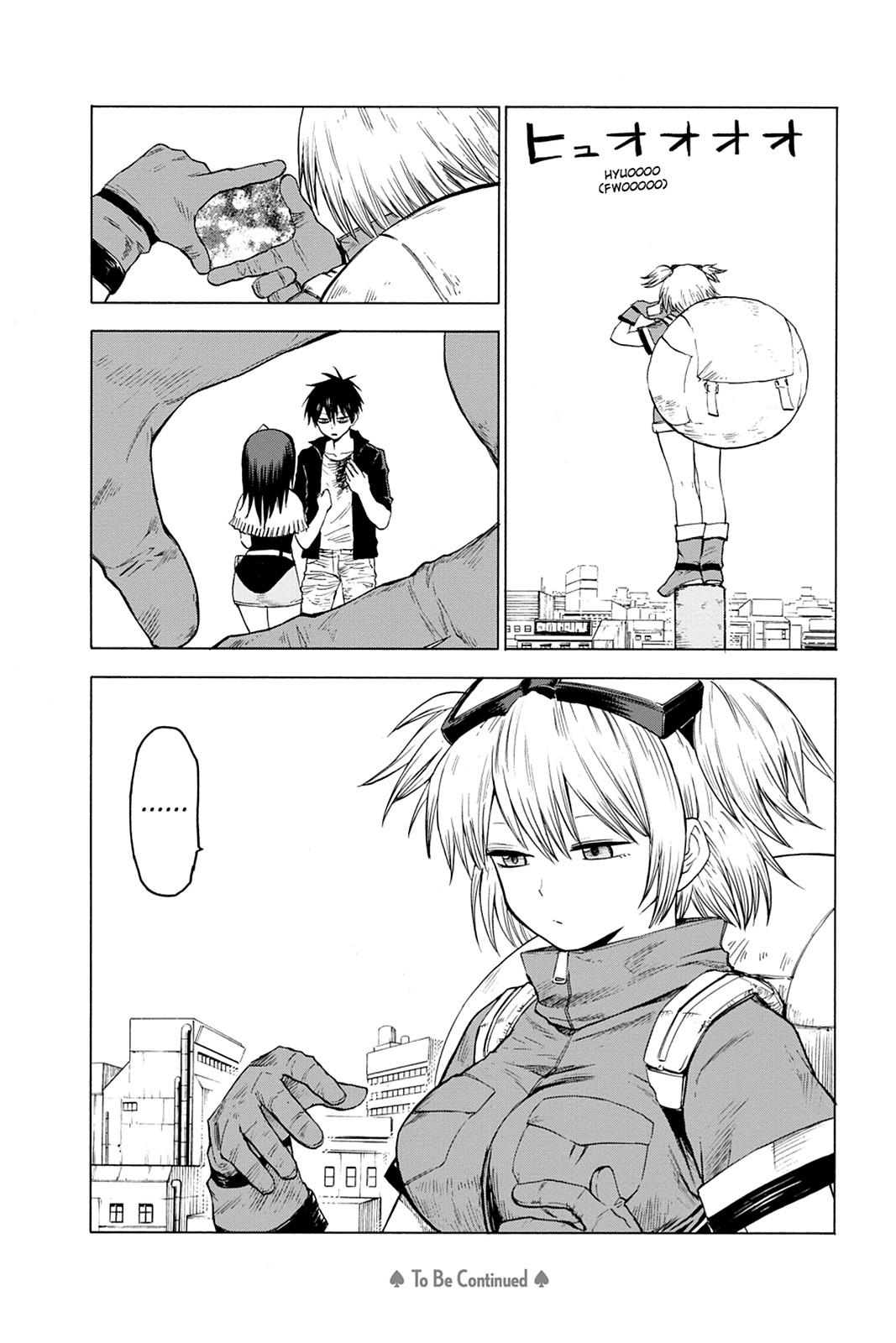 Read Blood Lad EN Manga Online