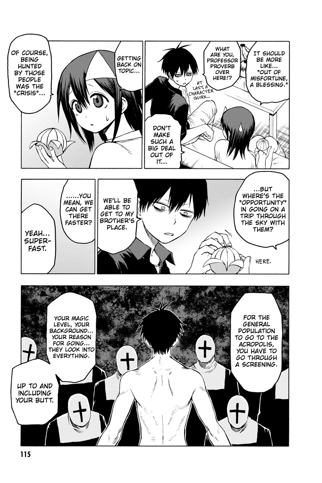 Read Blood Lad EN Manga Online