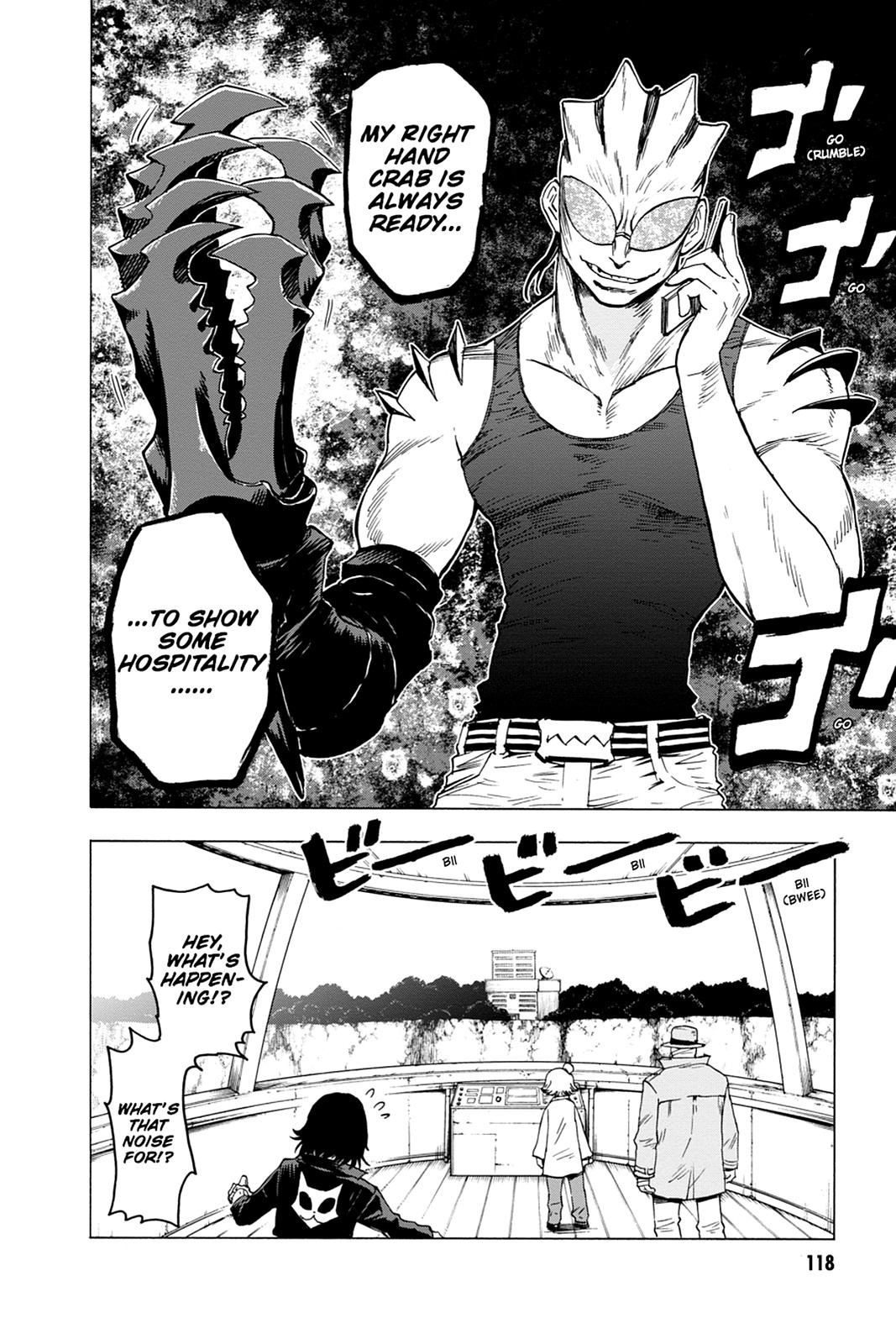 Read Blood Lad EN Manga Online