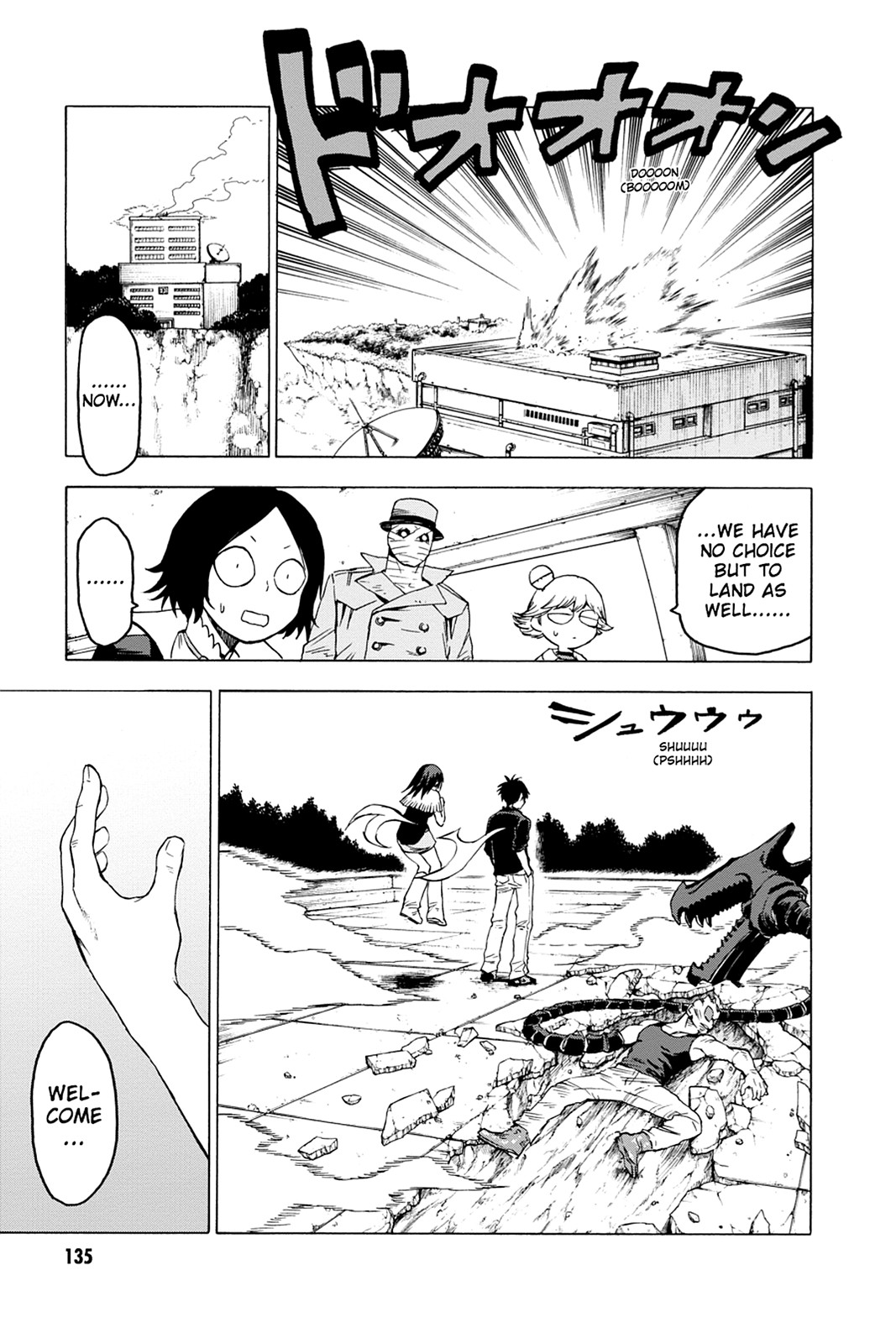 Read Blood Lad EN Manga Online