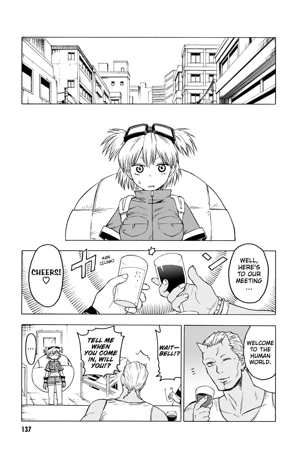 Read Blood Lad EN Manga Online