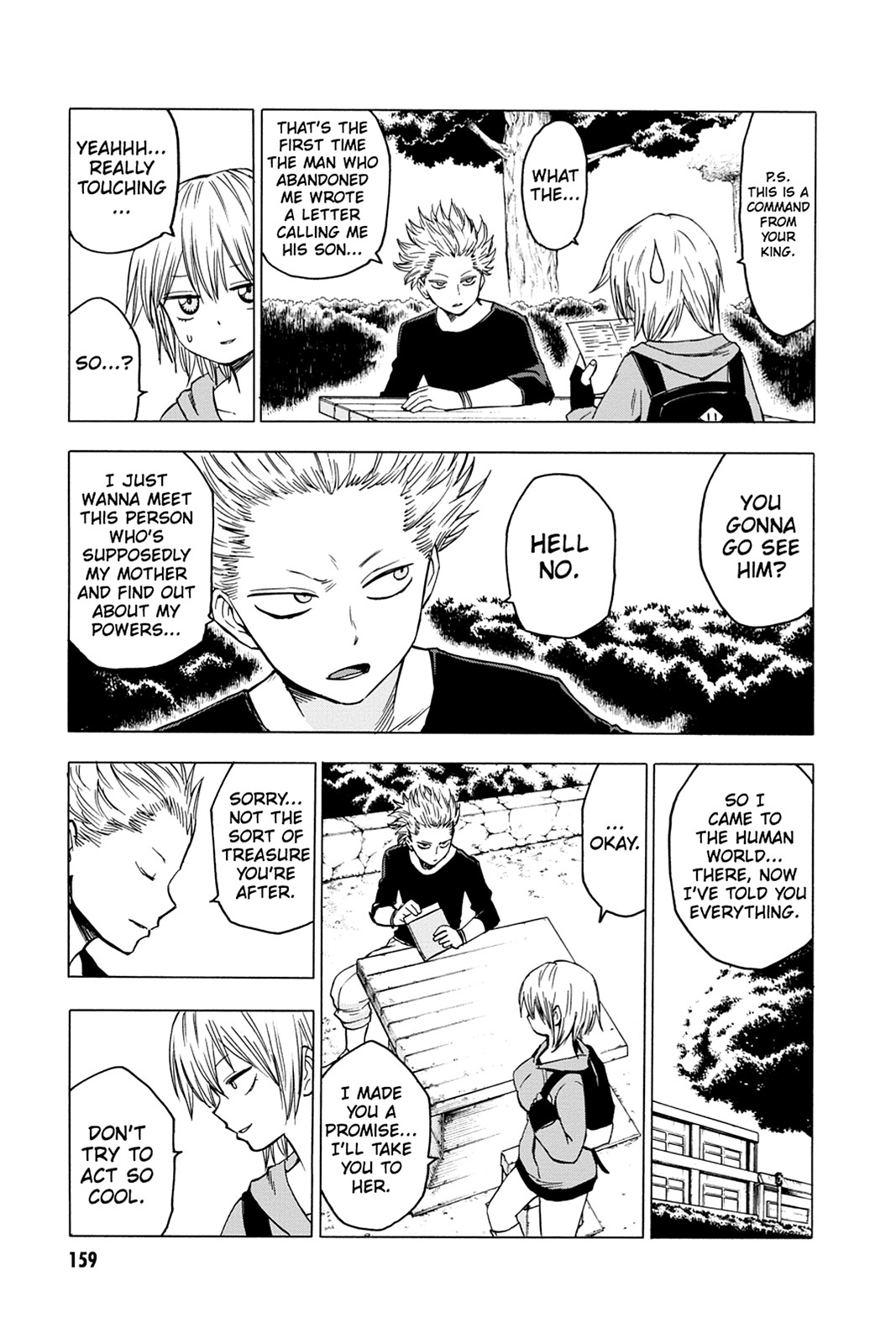 Read Blood Lad EN Manga Online